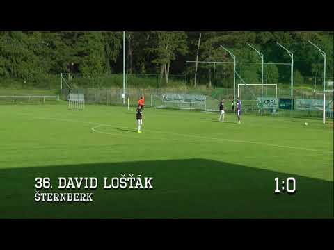 Šternberk - Velké Losiny 3:0 (1:0)
