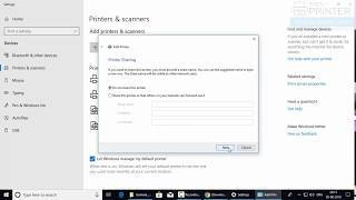 How to install Lexmark z1300 on Windows 10 manually using its basic driver