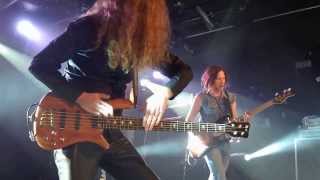 Royal Hunt, Budapest 2014, bass duett