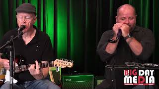 RIVER RUNS DEEP (JJ CALE) CHRIS MARTIN MURPHY, MARTIN SKIPPER &amp; SEAN COSTELLO ON HARMONICA