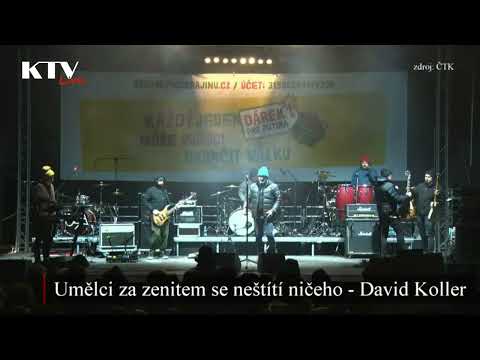 Umělci za zenitem se neštítí ničeho - David Koller