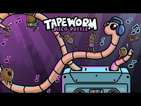 Tapewrom Disco Puzzle - Kickstarter Launch Trailer