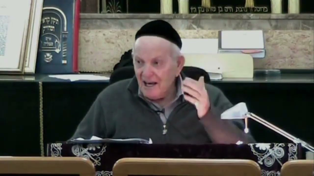 הרב חיים כהן החלבן זצל "פרשת וארא"