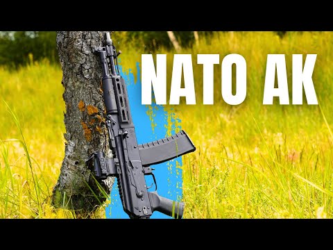 AK 102 handguard upgrade - Midwest Industries AK drop-in handguard | NATO AK 102 Project