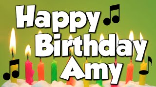 Happy Birthday Amy! A Happy Birthday Song!