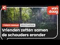 Vrienden van het park zetten samen schouders eronder