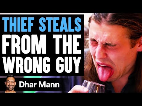 Thief STEALS From The WRONG GUY, What Happens Is Shocking | Dhar Mann