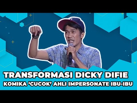 Transformasi Stand Up Dicky Difie: Komika Act Out Kemayu