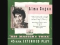 Alma Cogan - The Banjo's Back in Town (1955 ...