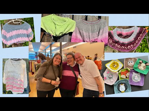 Aargauer Stricklisel 56: Es geht richtig rund! #bodolinasroundaboutkal #swissyarnfestival