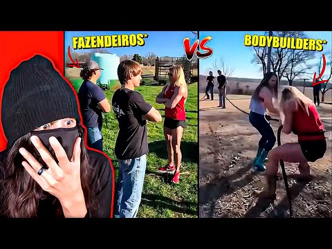 MUIES DE ACADEMIA VS FAZENDEIROS ADOLESCENTES