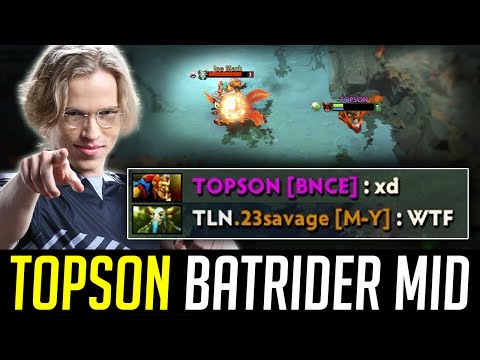 TOPSON Destroying 12K MMR in SEA - Road to TOP 1! DOTA 2