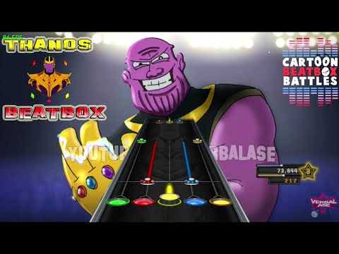 Thanos Beatbox Solo - Cartoon Beatbox Battles in Clone Hero