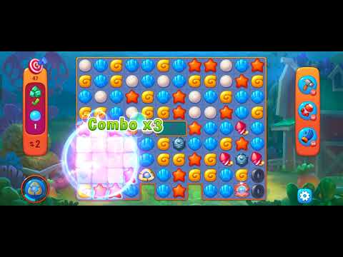 Fishdom Atlantis Cup Level 47