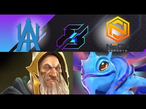 Atlantis vs Neon Esports  (1 игра) |  ХАЙЛАЙТЫ