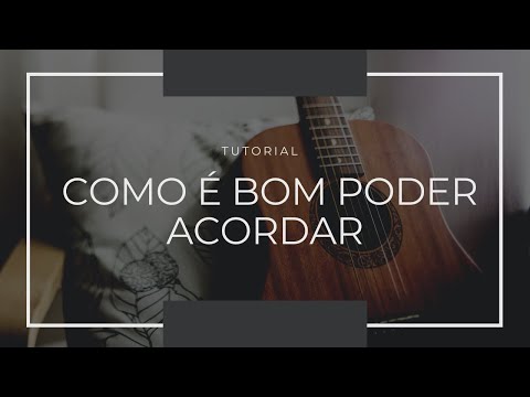 Como É Bom Poder Acordar - Thalles Roberto