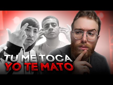 RODRIGO QUESADA REACCIONA A "TÚ ME TOCA, YO TE MATO" DE NEKROOS FT JOTA