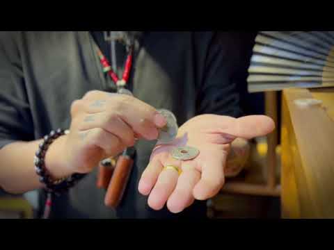 Japanese Ancient Coin Set by Oliver Magic - Magic Trick