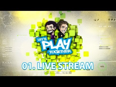 Let's Play Together (Minecraft Special zur ersten Sendung) 01-1/1