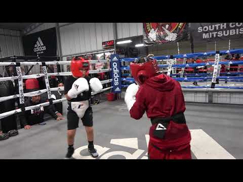 Future Champs Sparring At RGBA EsNews Boxing