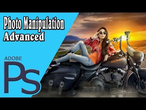 Creative Photo Editing Photoshop CC Tutorial