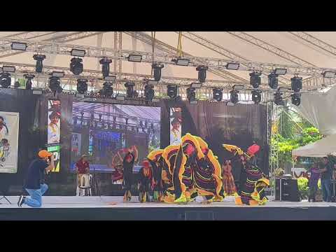 XXI Encuentro Nacional de Danzas Anapoima. Agrupación de Palmar de Varela Atlántico 