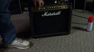 Video thumbnail for Marshall Valvestate VS65R Just makes horrible noise!  Let's fix this thing! by DeadKoby