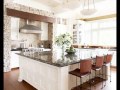Inspirasi desain meja bar dan dapur Desain Interior dapur Minimalis Sederhana, paling populer!