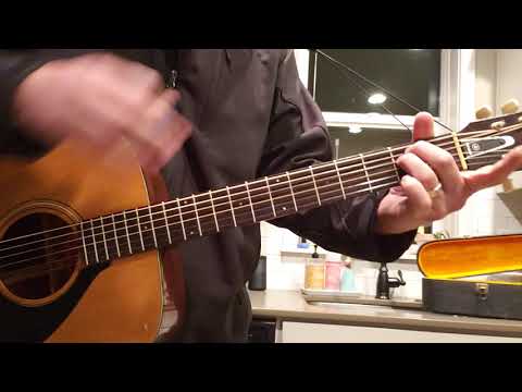 Things To Do by Alex G - Guitar Lesson