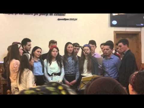 Tineri din Biserica Filadelfia Mandresti
