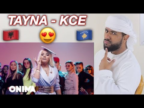 ARAB REACTION TO  ALBANIAN MUSIC BY Tayna - Kce **THIS IS TOO MUCH**