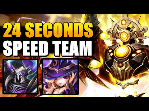 Steel Fortress Abyss Hard SPEED Team | Summoners War