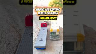 Download lagu Avoiding a Bullfight With This Truck, It Hits a Bus Instead! mp3