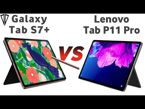 Samsung Galaxy Tab S7 Plus Vs Lenovo Tab P11 Pro - Comparison