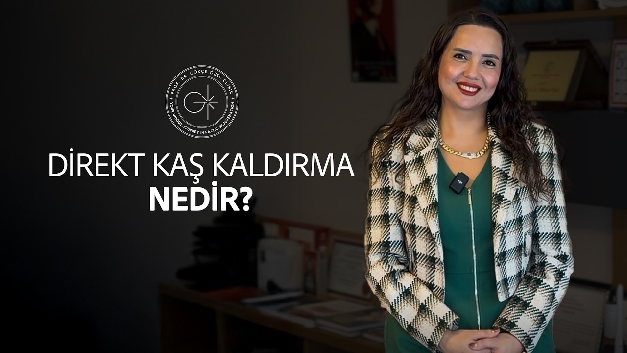 DİREKT KAŞ KALDIRMA LOKAL ANESTEZİ İLE MİNİMAL İNVAZİV KAŞ GENÇLEŞTİRME #browlift #yüzgençleştirme