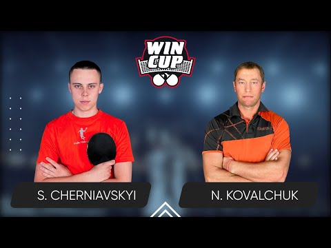 05:10 Serhii Cherniavskyi - Nazarii Kovalchuk West 7 WIN CUP 10.02.2024 | TABLE TENNIS WINCUP