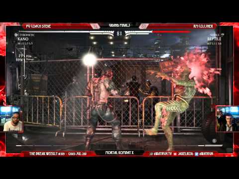 The Break #319   MKX G1   PG Coach Steve VS RM Cossner