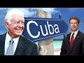 Jimmy Carter Praises Cuba Move While Rand Paul.