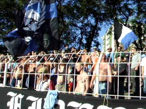 Így szurkoltak a szegedi ultrák a Honvéd II ellen meccsen