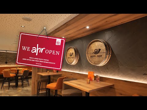 We AHR open - Hotel zur Post in Altenahr