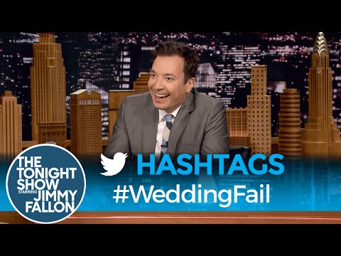 Hashtags: #WeddingFail
