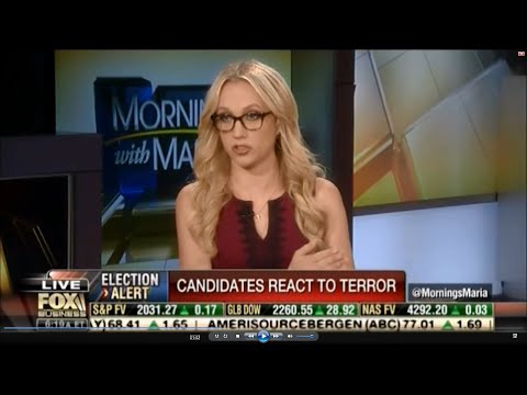 06-29-16 Kat Timpf on Mornings with Maria - Candidates React to Terror