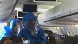 Man's Ebola joke gets him kicked off flight
