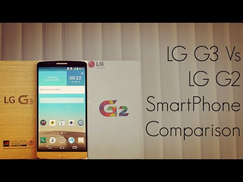 LG G3 Vs LG G2 SmartPhone Comparison - Advices Media