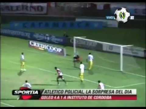 Copa Argentina - Atletico Policial 4 vs Instituto 1