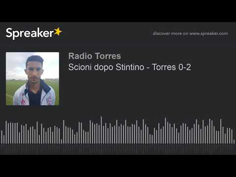 Scioni dopo Stintino - Torres 0-2