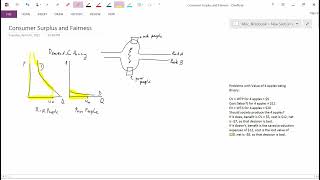 Intermediate Microeconomics: Consumer Surplus does not reflect Justice