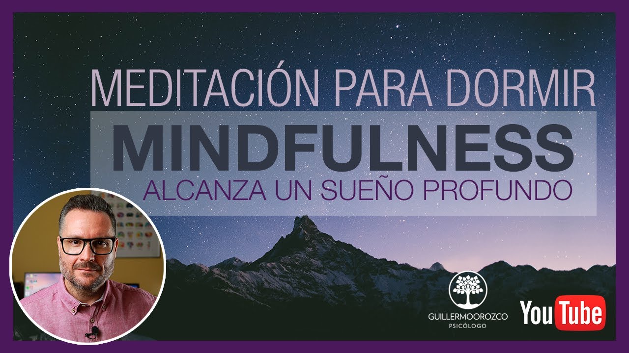 🧘‍♂🌚🧘‍♀ Meditación MINDFULNESS para DORMIR [🌔2024🌖] - Alcanza un SUEÑO PROFUNDO