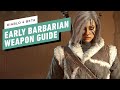Diablo 4 - How to Equip and Use Weapons as a Barbarian