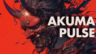 AKUMA PULSE ~  Japanese Trap & Bass Hip Hop Mix ⚡Demonic Bass